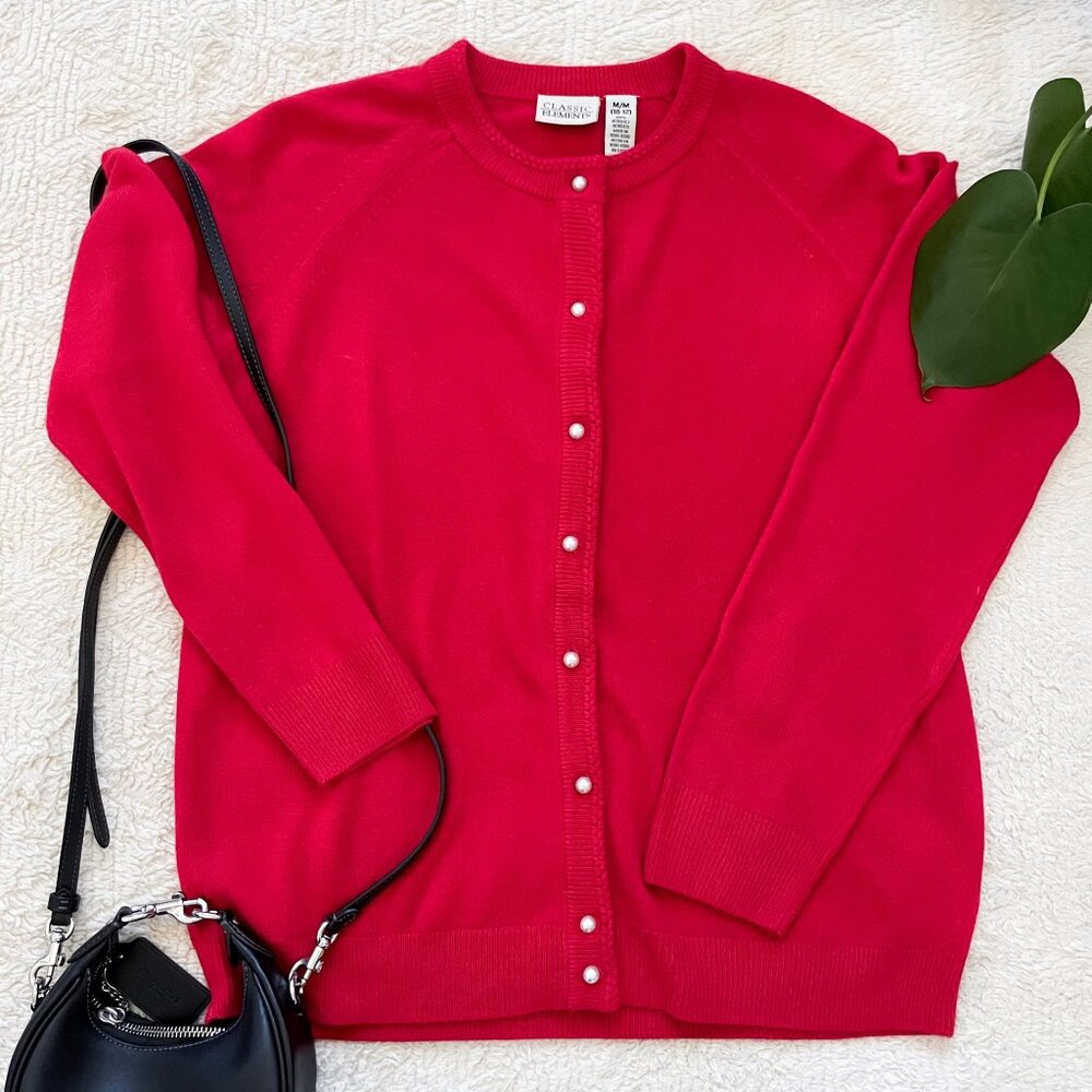 Red Cardigan